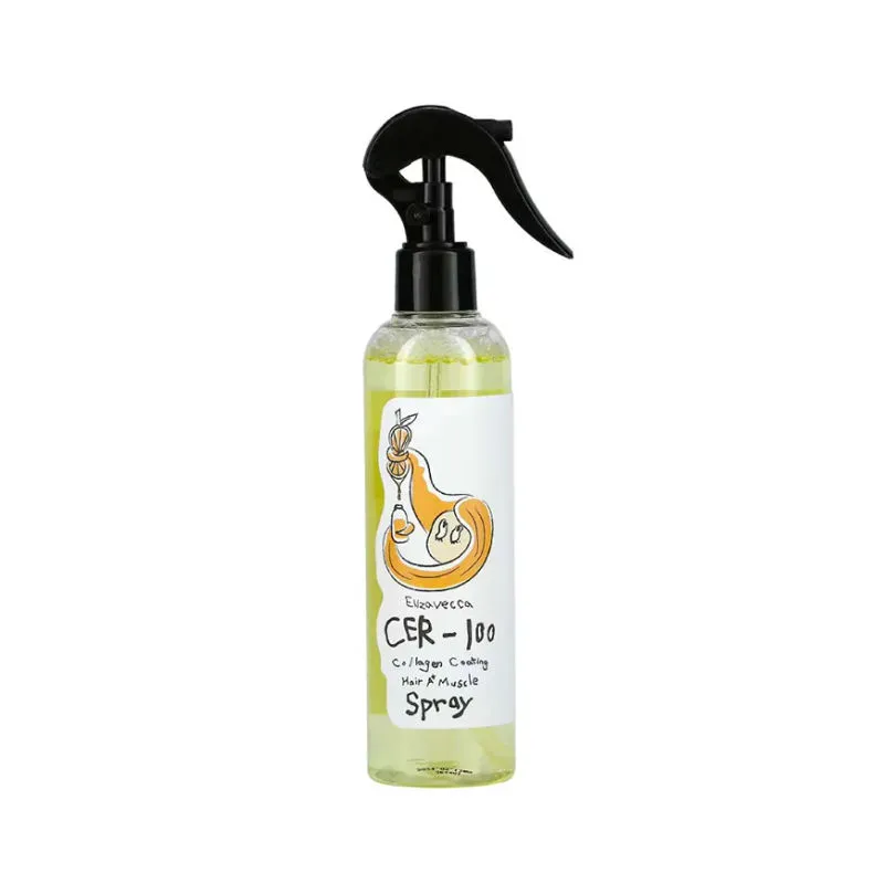 ELIZAVECCA - Bruma Capilar Nutritiva Transforma Al Instante El Cabello Seco Opaco y Enredado