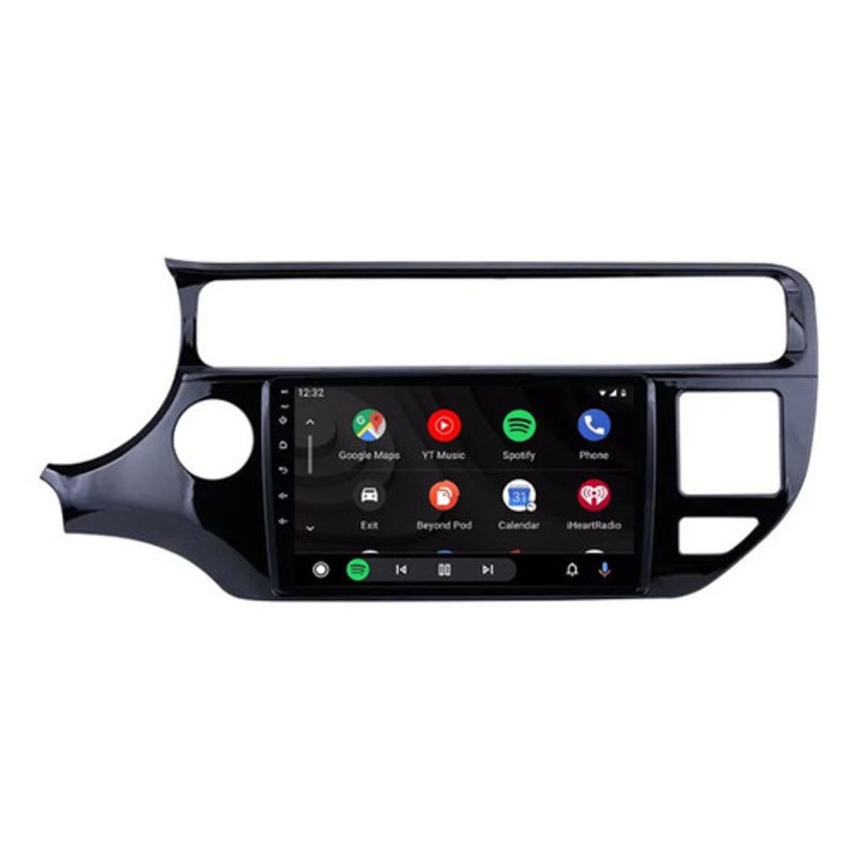 OEM - Radio Android Auto Carplay Kia Rio 2015-2017 + Camara