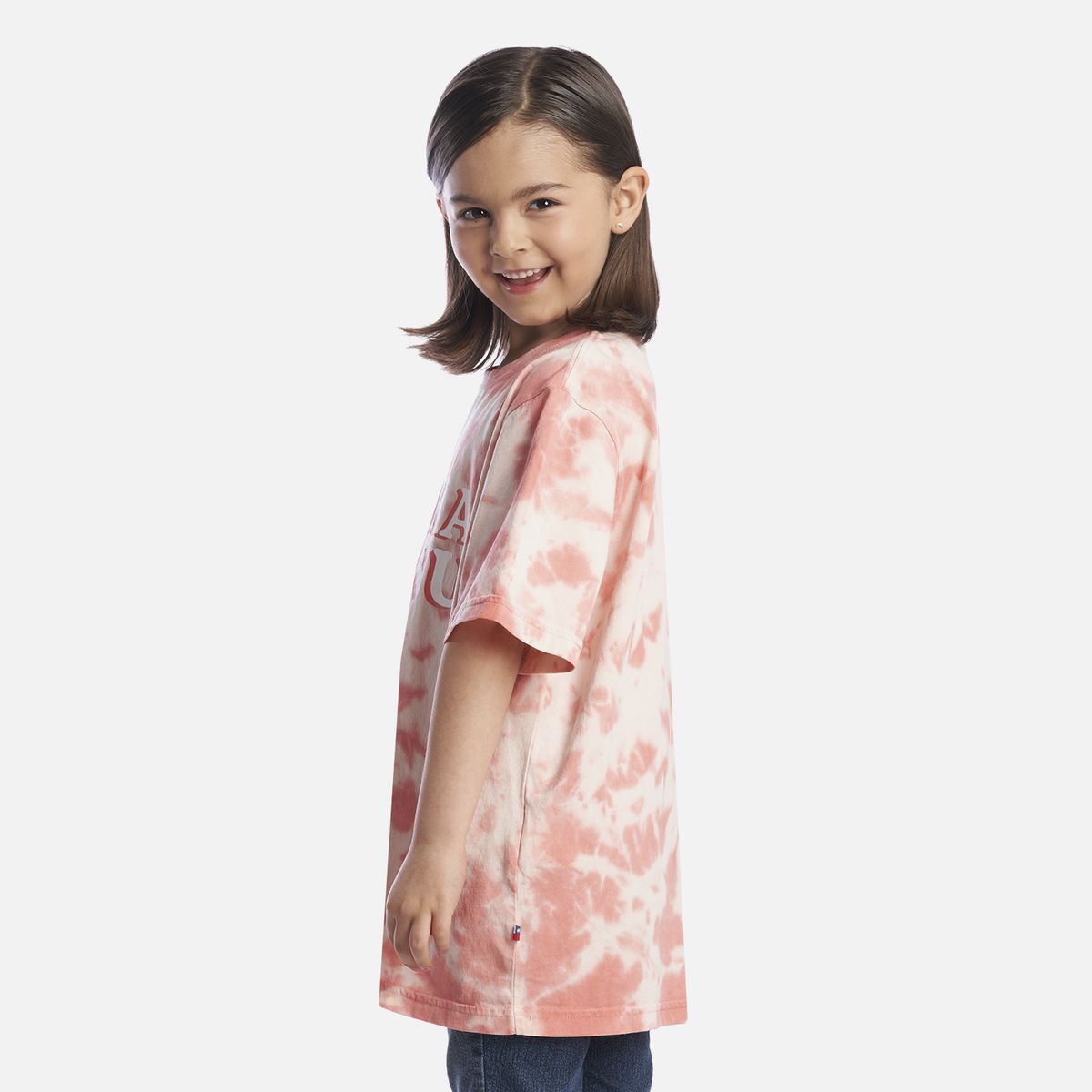 HAKA HONU - Polera Niña Tormenta Coral Haka Honu