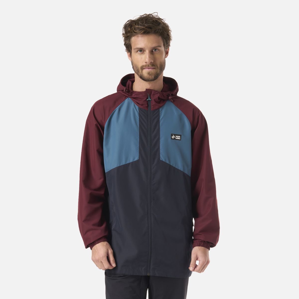 HAKA HONU - Chaqueta Hombre Aperrao Azul Noche Haka Honu