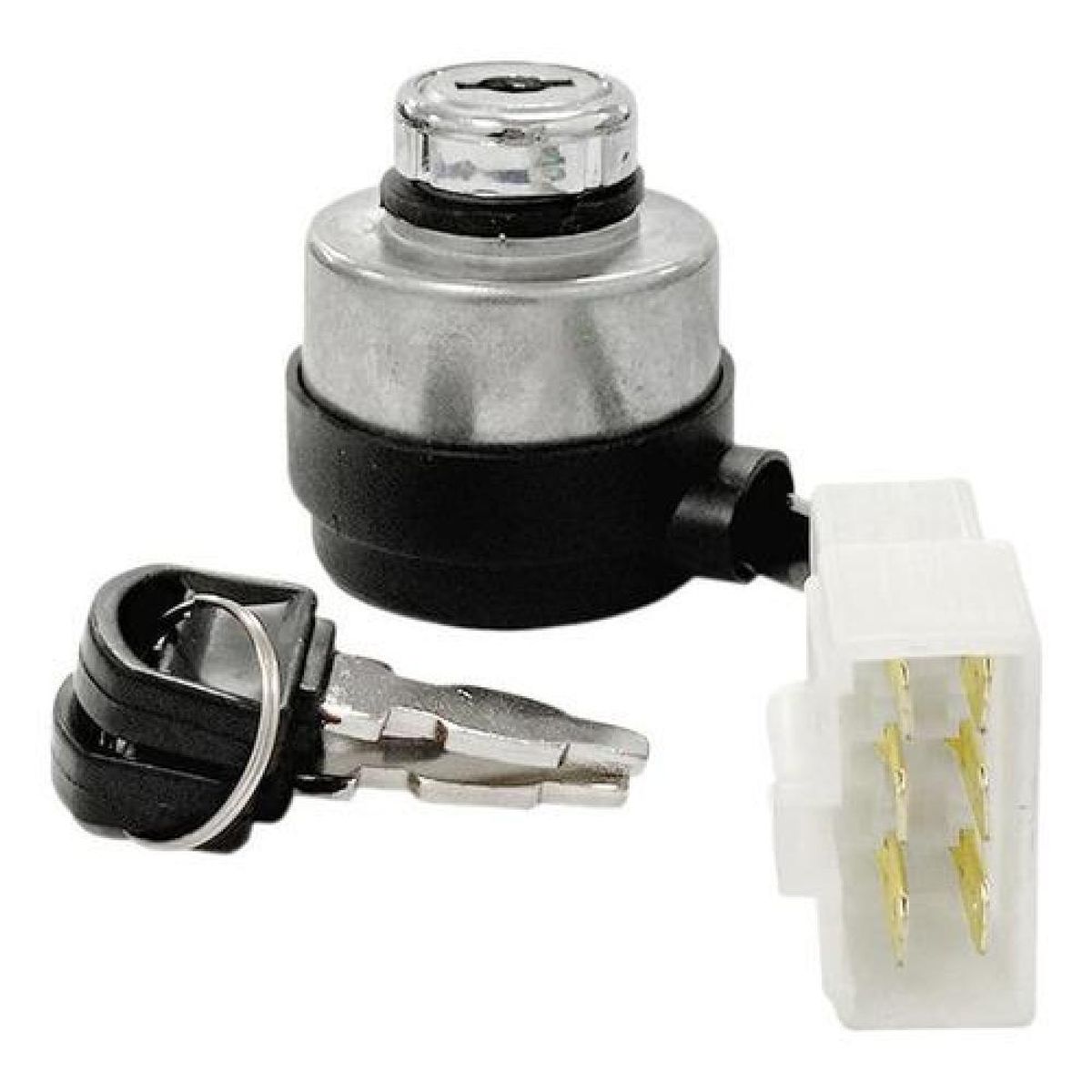 GENERICO - Chapa Encendido 6 Pines Generador Motores Bencineros