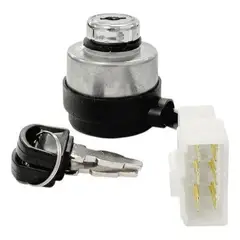 GENERICO - Chapa Encendido 6 Pines Generador Motores Bencineros