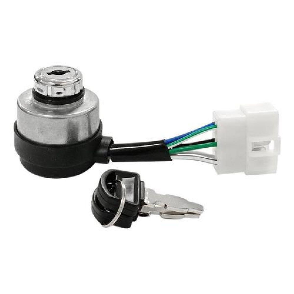 GENERICO - Chapa Encendido 6 Pines Generador Motores Bencineros