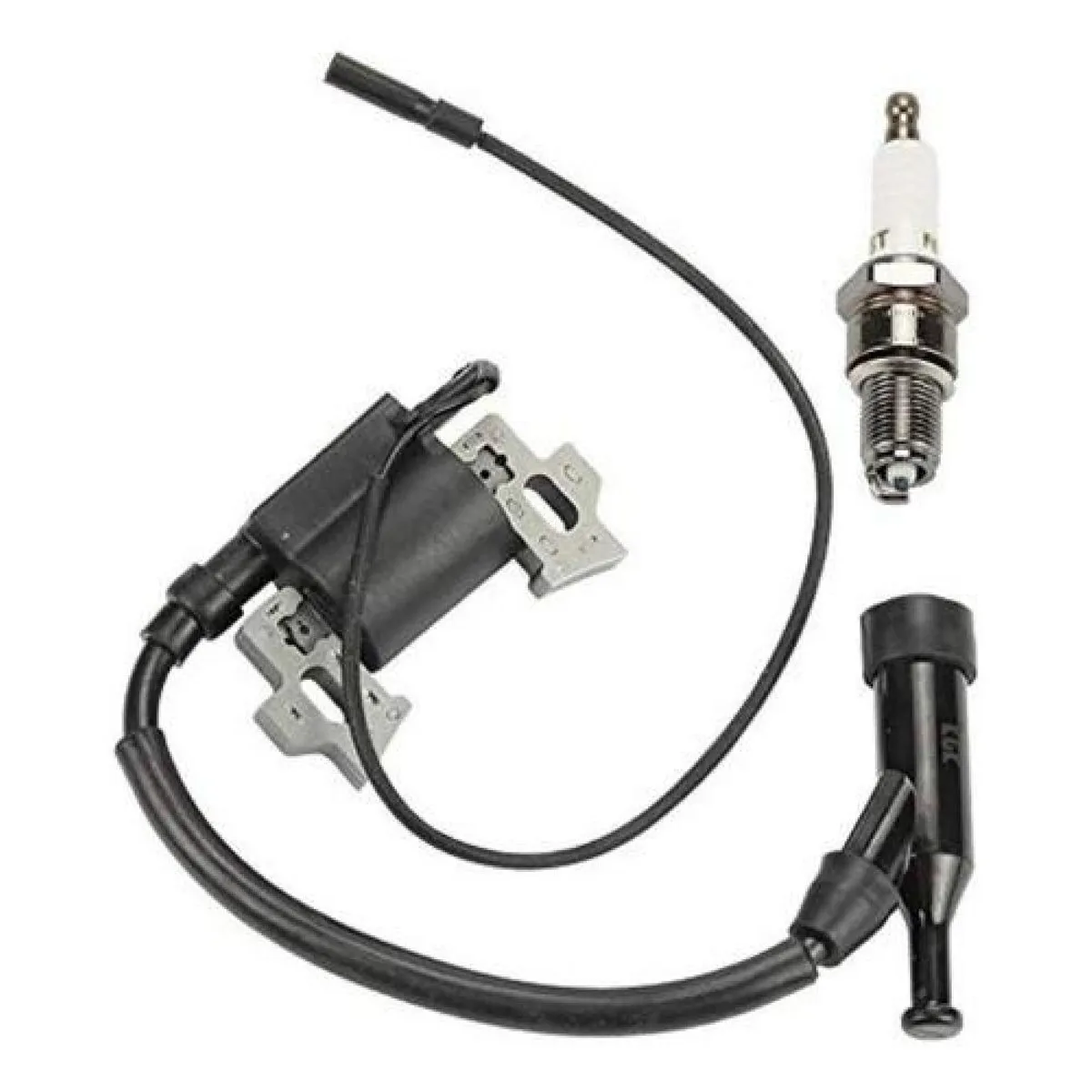 GENERICO - Bobina Encendido Para Generador 2kva -35kva + Bujía Gratis