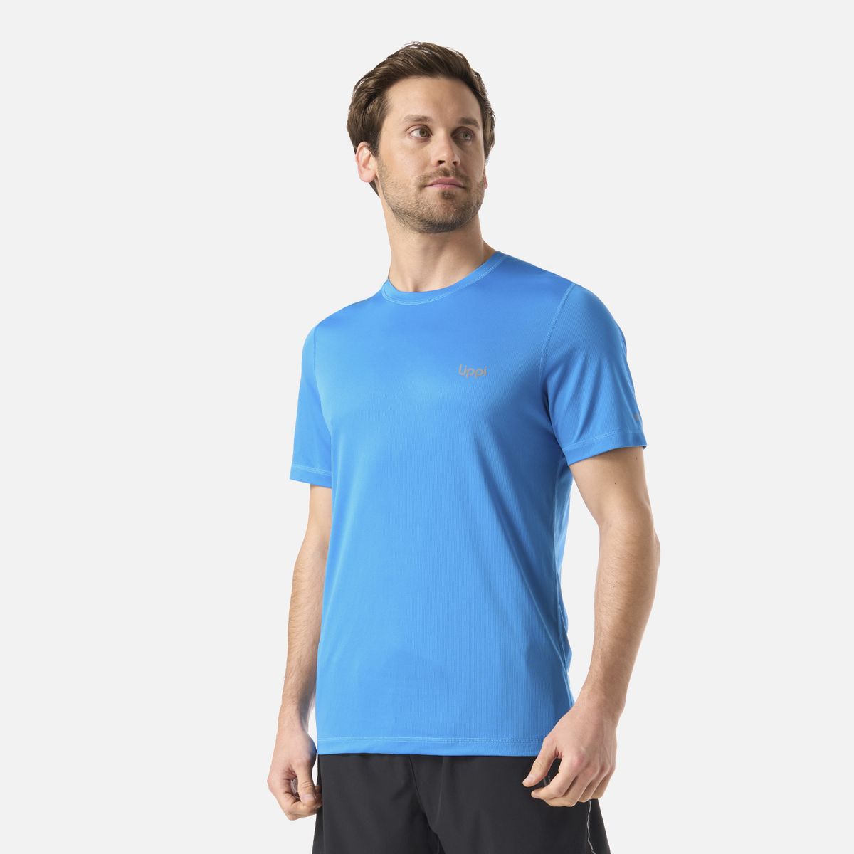 LIPPI - Polera Hombre Core Q-Dry T-Shirt Azulino Lippi