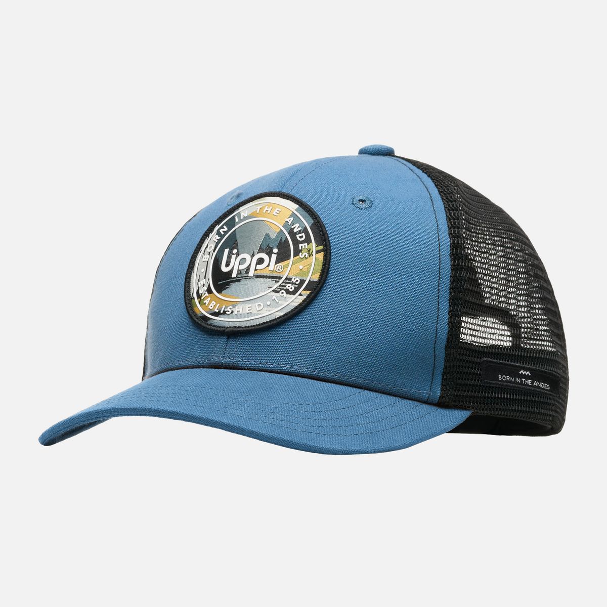 LIPPI - Jockey Mountain Truck Cap Azul Piedra Lippi