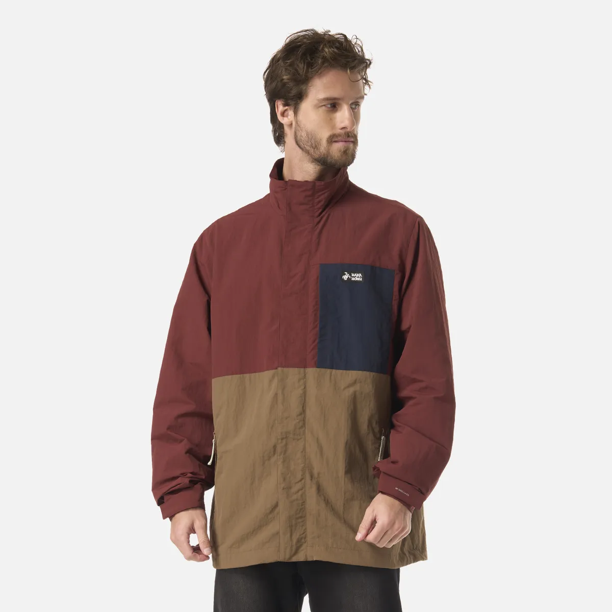 HAKA HONU - Chaqueta Hombre Hijo Del Viento Vino Haka Honu