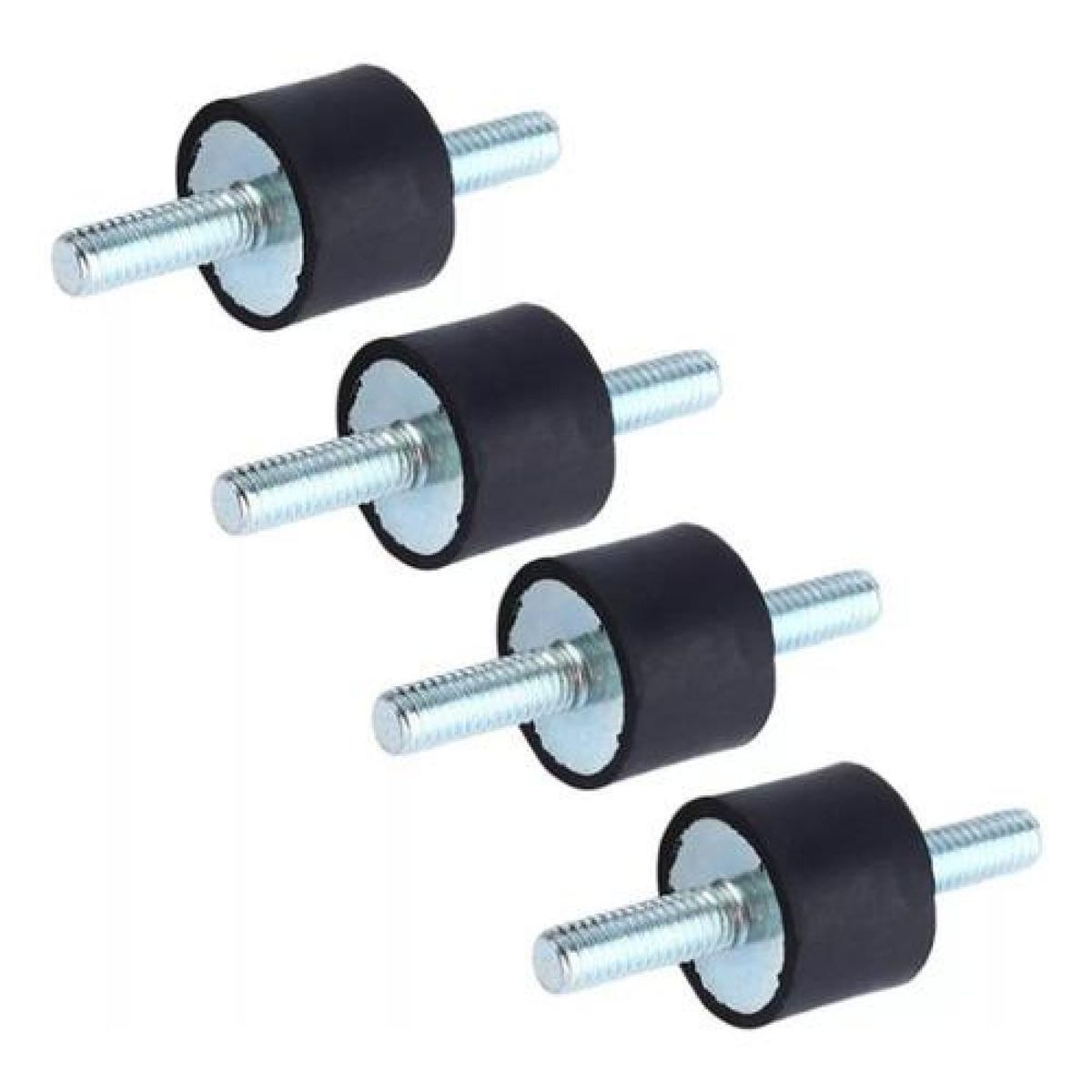 GENERICO - Kit Soporte De Goma Placa Compactadora