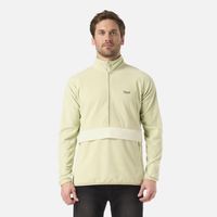 Polar Hombre Fireplace 1/4 Zip Sweatshirt Verde Claro