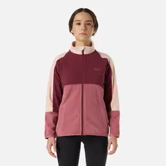 LIPPI - Polar Teen Girl Fireplace Full Zip Sweatshirt Rosa Oscuro