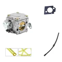 GENERICO - Carburador Compatible Con Motosierra Husqvarna 61 Tillotson