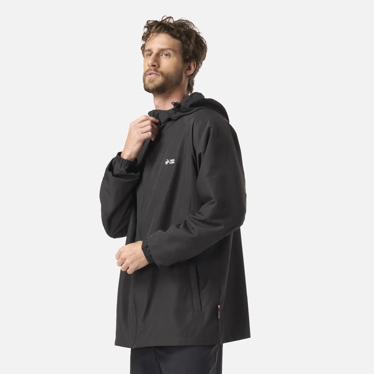 HAKA HONU - Chaqueta Hombre Aperrao Negro Haka Honu