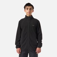 Polar Teen Boy Stripes Nano-F Full Zip Negro