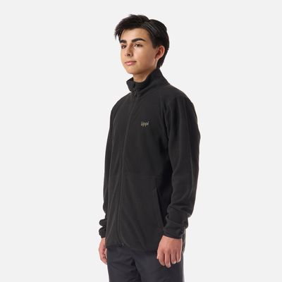 Imagen 2 del producto Polar Teen Boy Stripes Nano-F Full Zip Negro