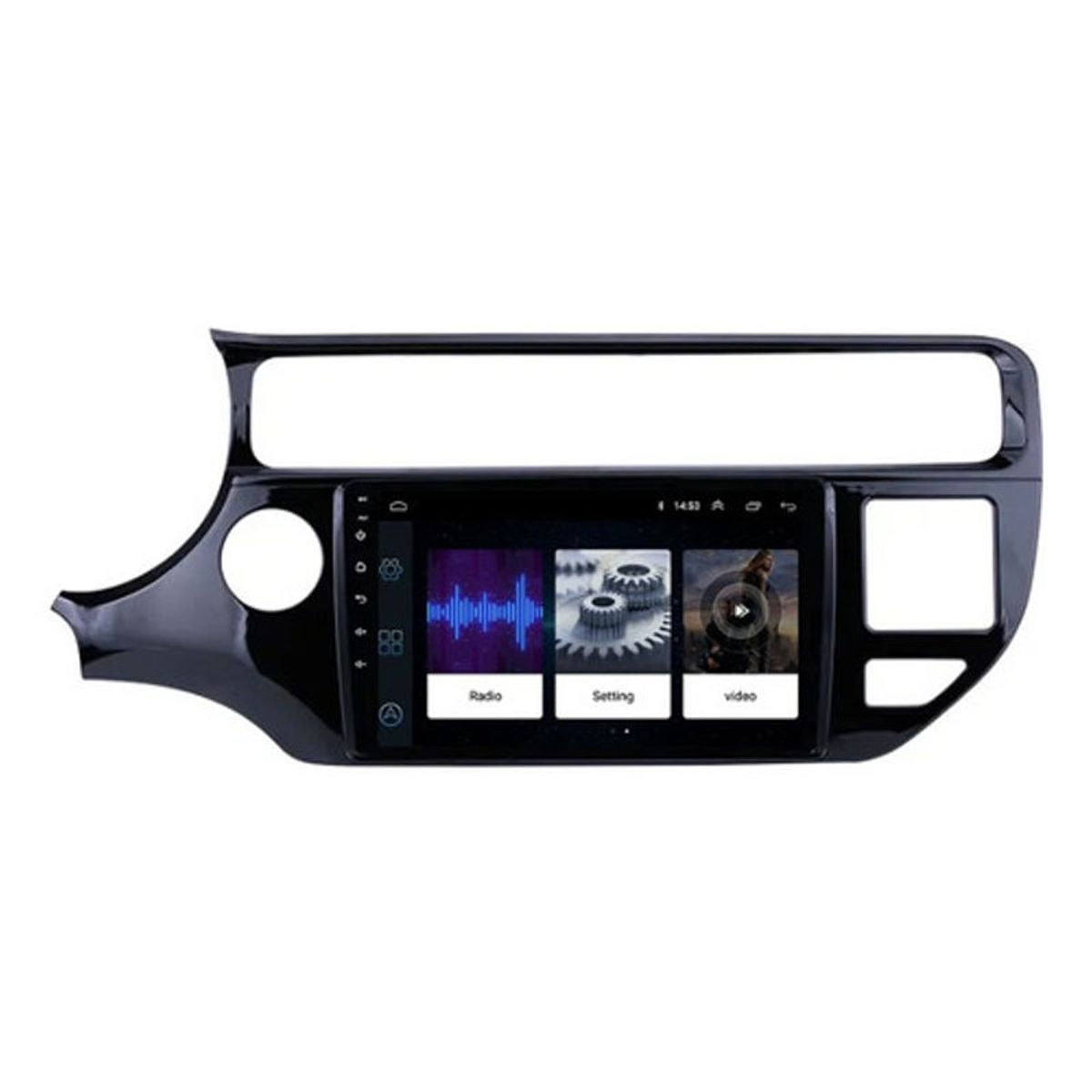 OEM - Radio Android Kia Rio 2015-2017 + Camara