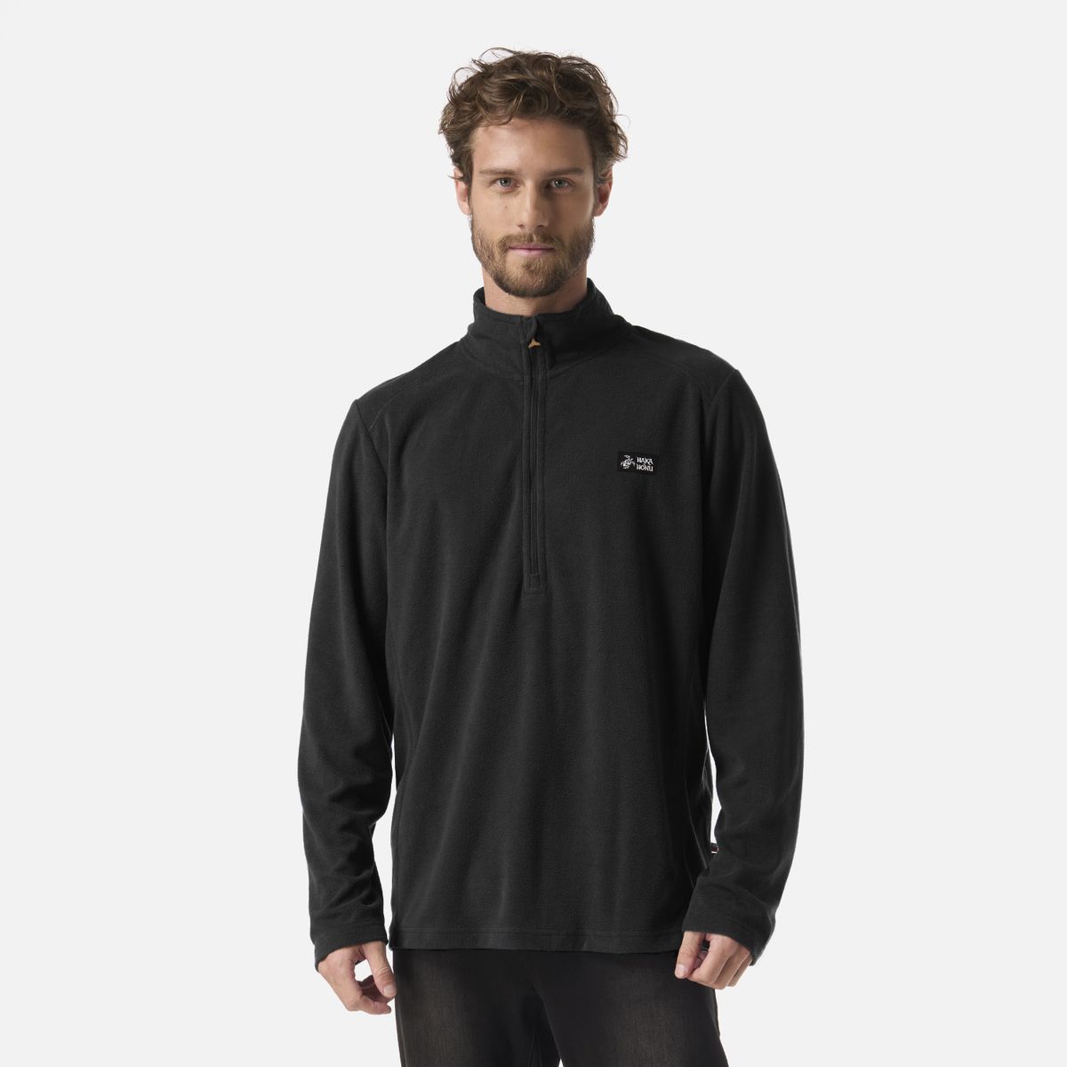 HAKA HONU - Polar Hombre Asegurao Negro Haka Honu