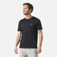 LIPPI - Polera Hombre Core Q-Dry T-Shirt Negro