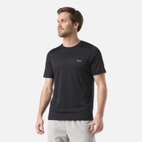 Polera Hombre Core Q-Dry T-Shirt Negro