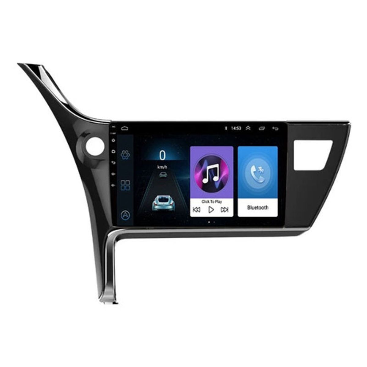 OEM - Radio Android Toyota Corolla 2017+ 2+32gb + Camara