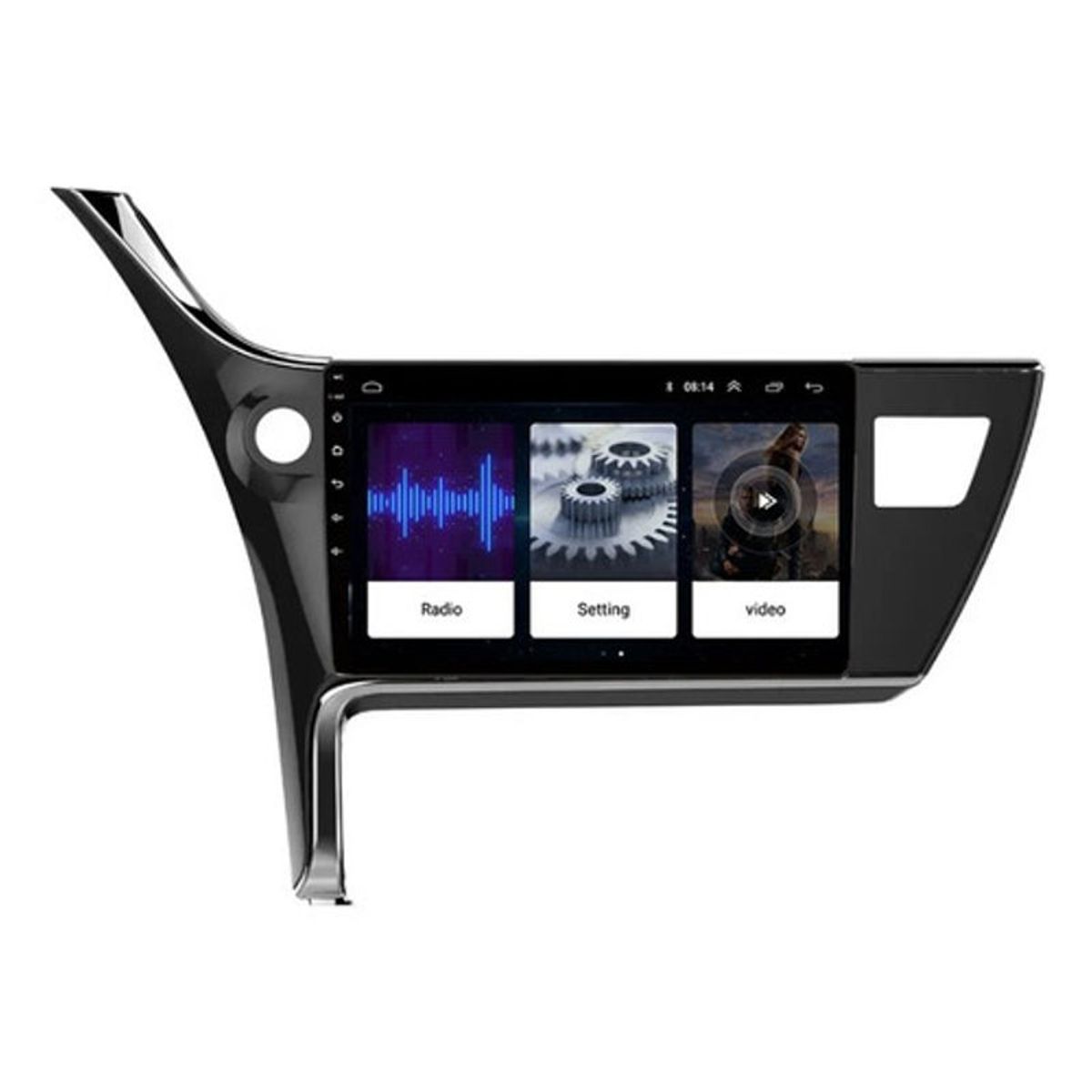 OEM - Radio Android Toyota Corolla 2017+ 2+32gb + Camara