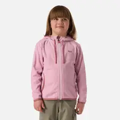LIPPI - Polar Niña Stripes Nano-F Full Zip Hoody Rosa Claro