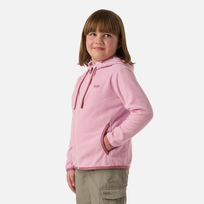 Imagen 2 del producto Polar Niña Stripes Nano-F Full Zip Hoody Rosa Claro