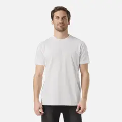 LIPPI - Polera Hombre Ulmo Mid Point Sorona T-Shirt Blanco