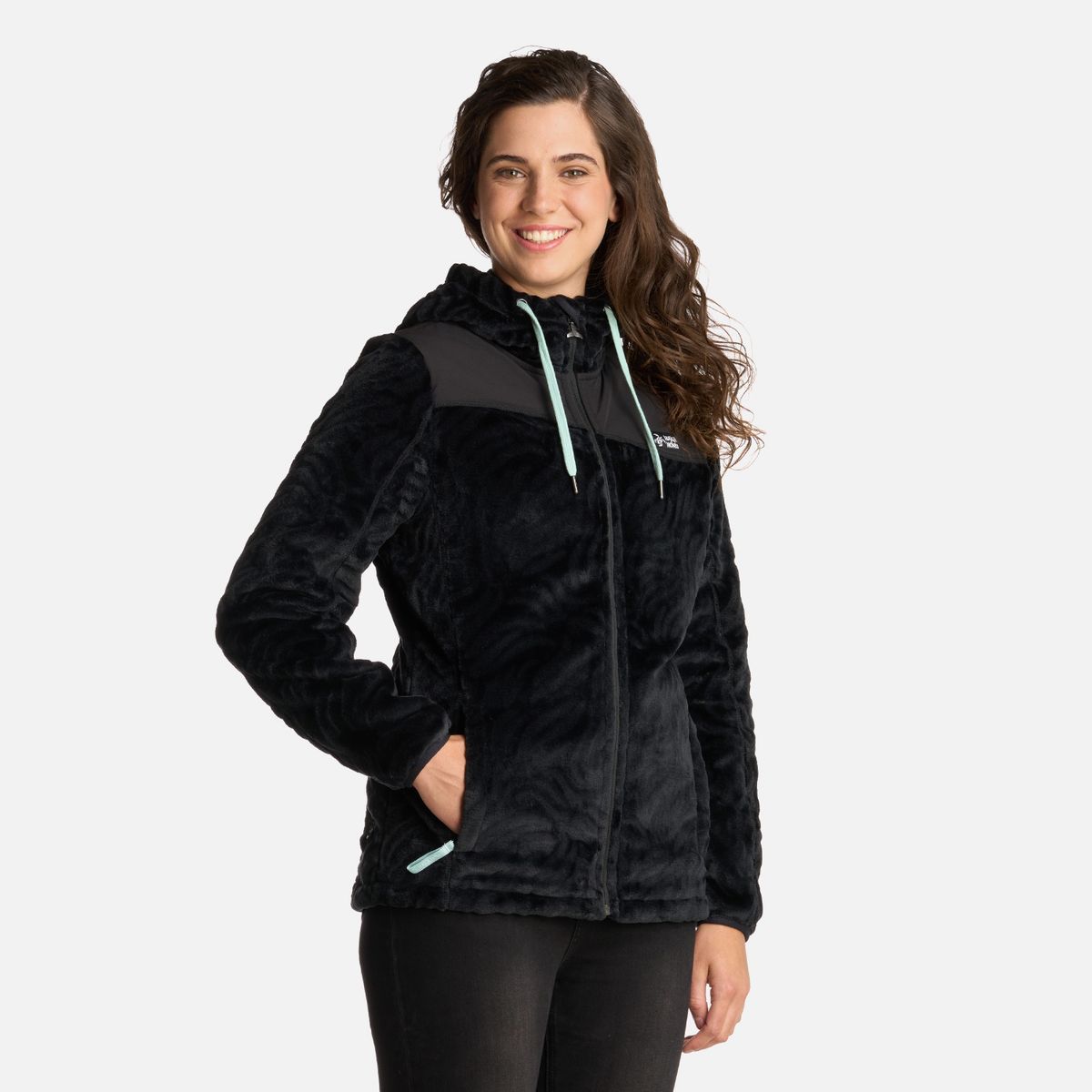 HAKA HONU - Polar Mujer Polaroid Negro Haka Honu