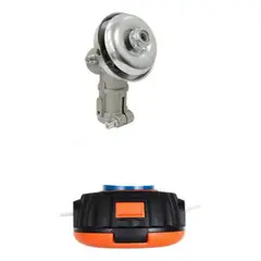 GENERICO - Kit Caja Engranaje 26mmx9t + Cabezal Porta Nylon