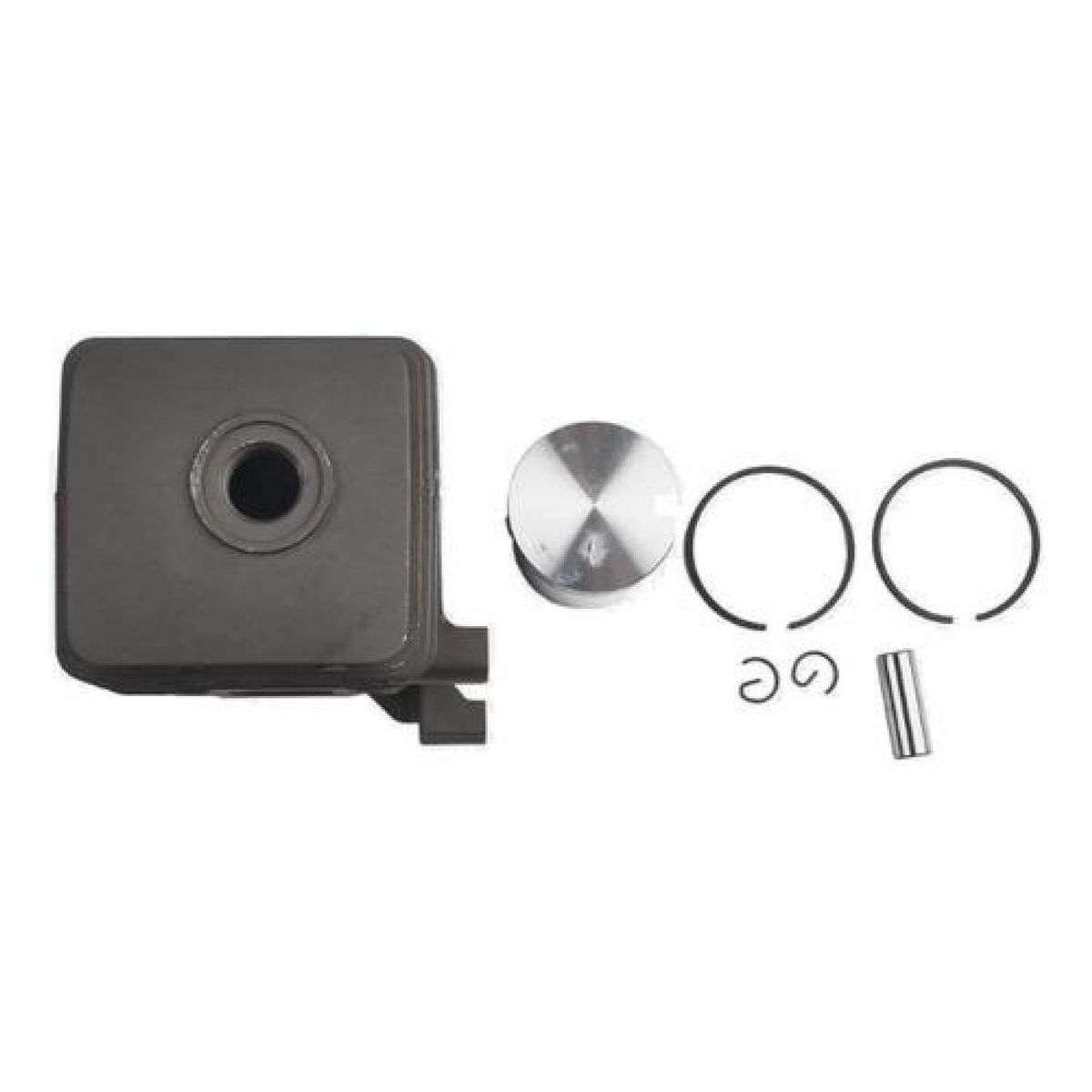 GENERICO - Cilindro Pistón Y Anillos Para Orilladora Stihl Fs38 Fs55