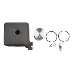 GENERICO - Cilindro Pistón Y Anillos Para Orilladora Stihl Fs38 Fs55