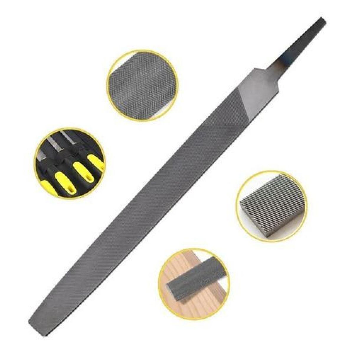 GENERICO - Lima Plana Para Cadena De Motosierra 6