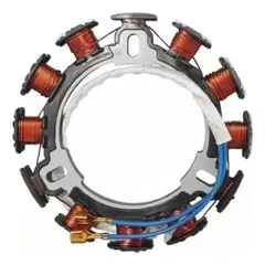 GENERICO - Bobina Excitatriz Para Motor Diesel 186f 186fa 188f 192f