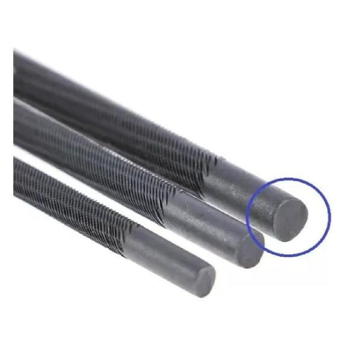 GENERICO - Lima Para Motosierra 3 Unidades 732 Pulgadas