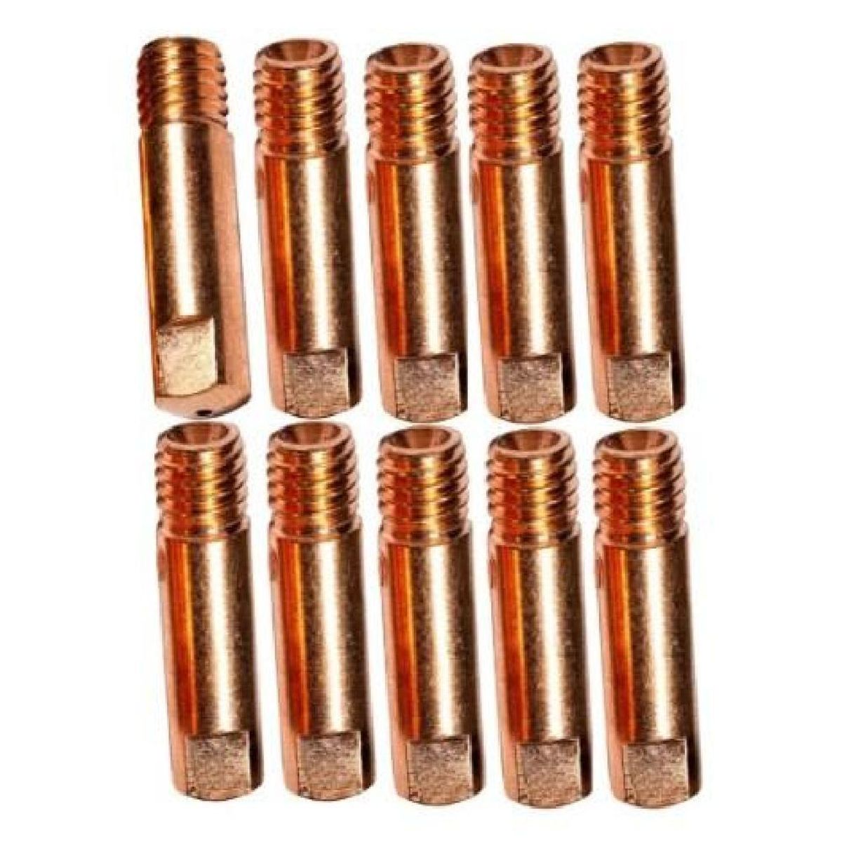 GENERICO - Pack 10 Boquillas Mig 09mm