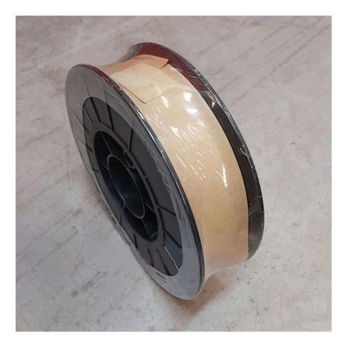 Alambre Soldadura Mig 70s6 De 08mm X 5kg Uso Con Gas Cobre, marca GENERICO - Foto 2