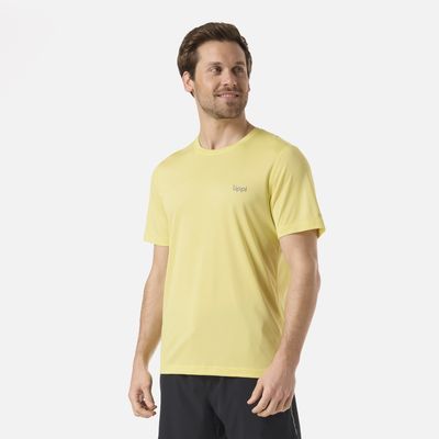 Imagen 2 del producto Polera Hombre Core Q-Dry T-Shirt Amarillo