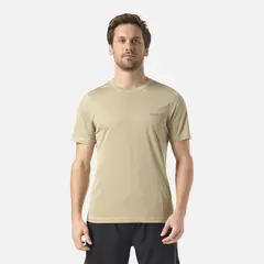 LIPPI - Polera Hombre Core Q-Dry T-Shirt Verde Oliva