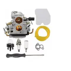 GENERICO - Carburador Compatible Husqvarna 236 + Full Kit De Mantención