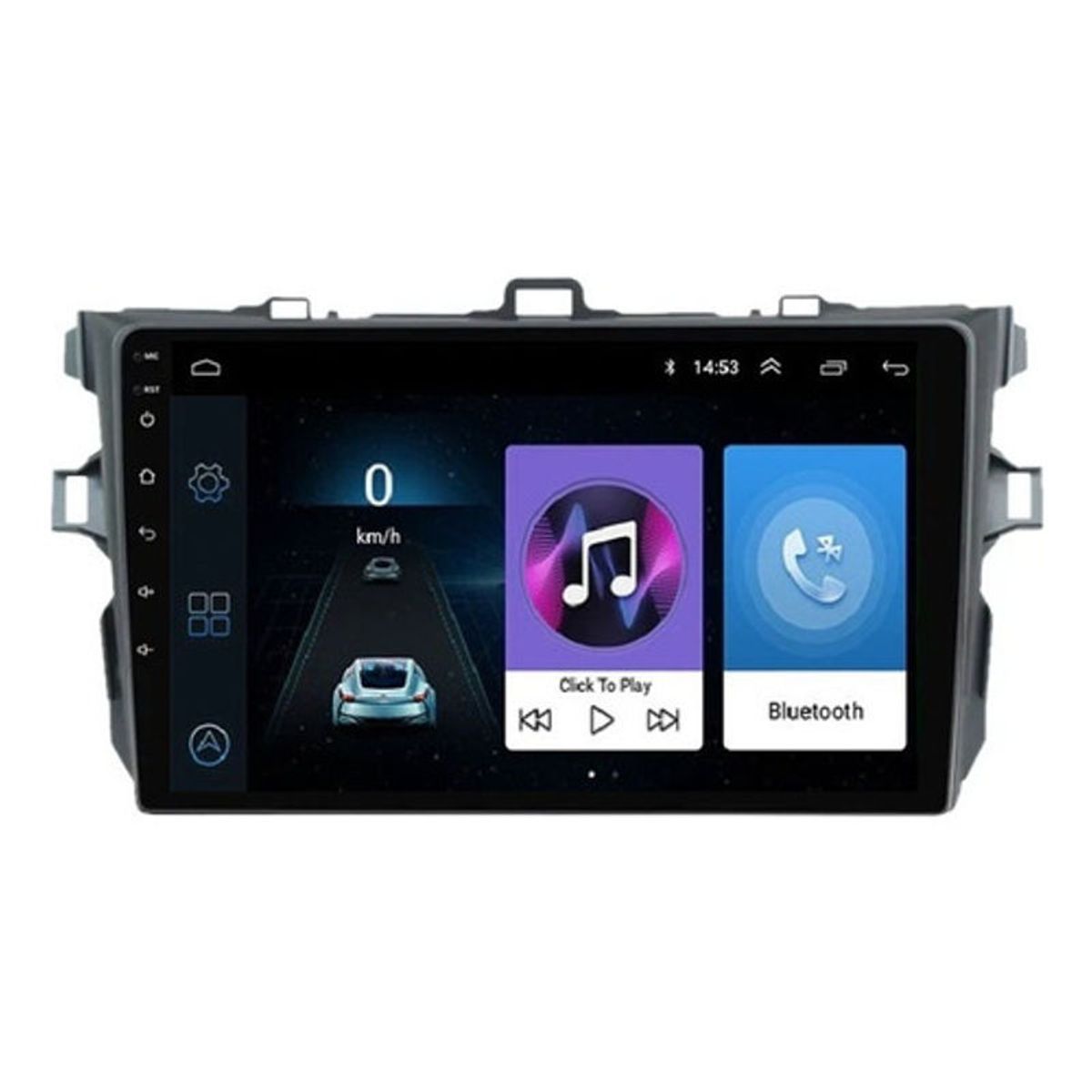 OEM - Radio Android Toyota Corolla 2006-2012 + Camara