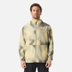 LIPPI - Chaqueta Hombre Nightfall WindBreaker Hoody Jacket Print Verde