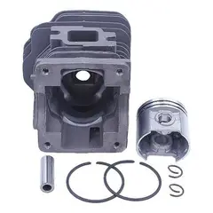GENERICO - Kit Cilindro Con Pistón Y Anillos Para Motosierra Ms210 40mm