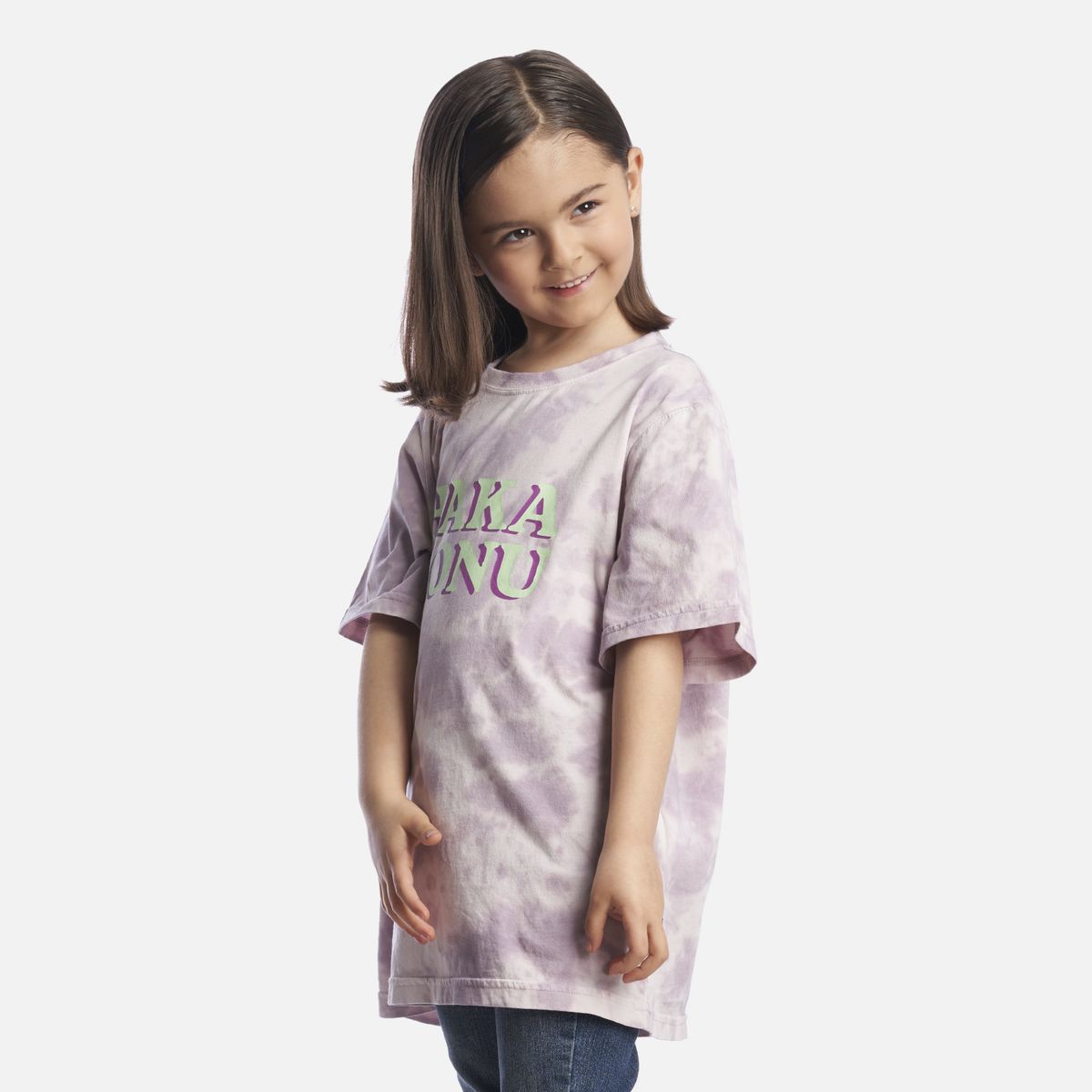 HAKA HONU - Polera Niña Tormenta Lila Haka Honu