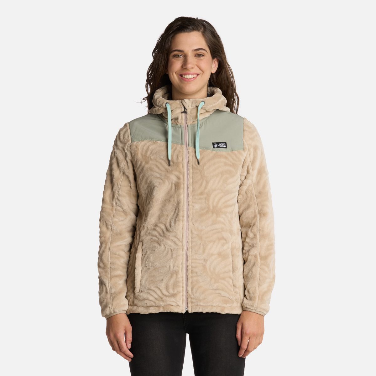 HAKA HONU - Polar Mujer Polaroid Taupe Haka Honu