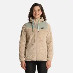 HAKA HONU - Polar Mujer Polaroid Taupe