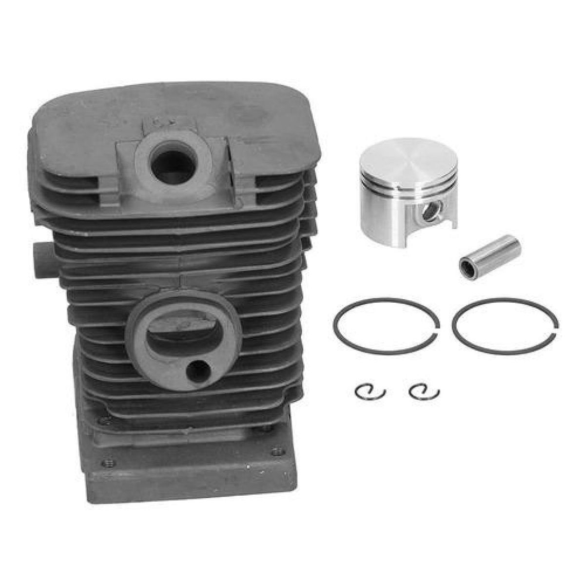 GENERICO - Kit Cilindro Pistón Y Anillos Compatible Con Stihl Ms170