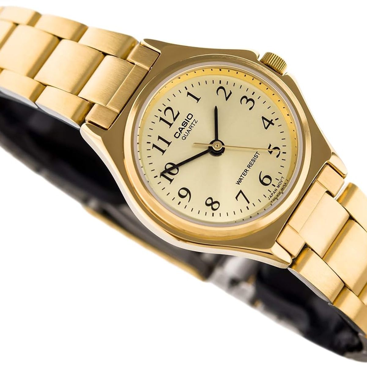 CASIO - RELOJ CASIO LTP1130N-9B MUJER ANALOGO METAL DORADO