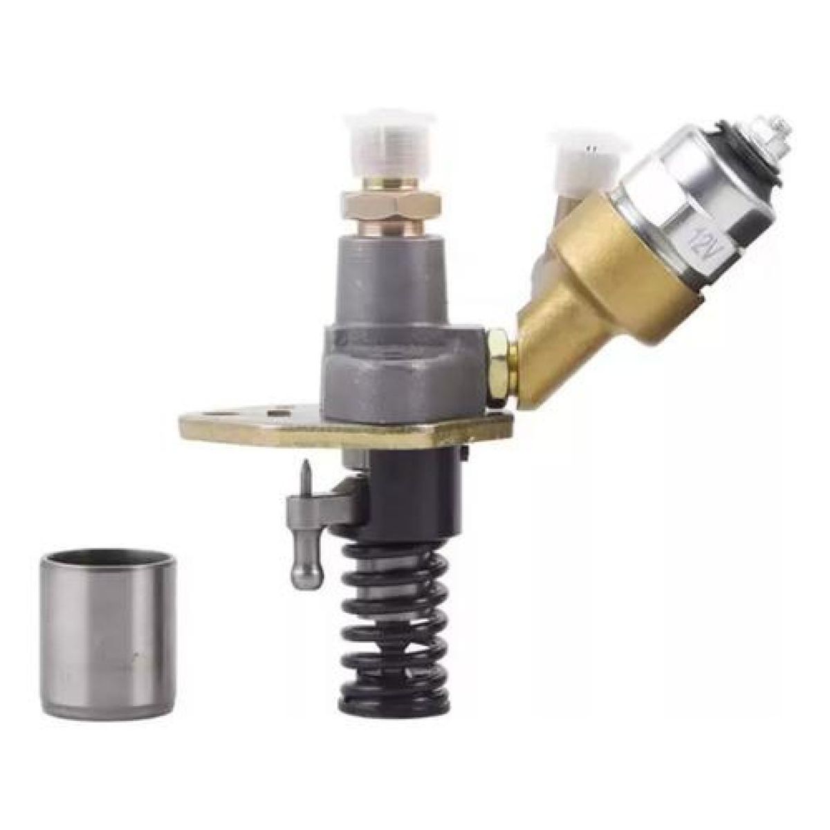 GENERICO - Bomba Inyectora Con Solenoide Para Motor 186fa Diesel 186fe