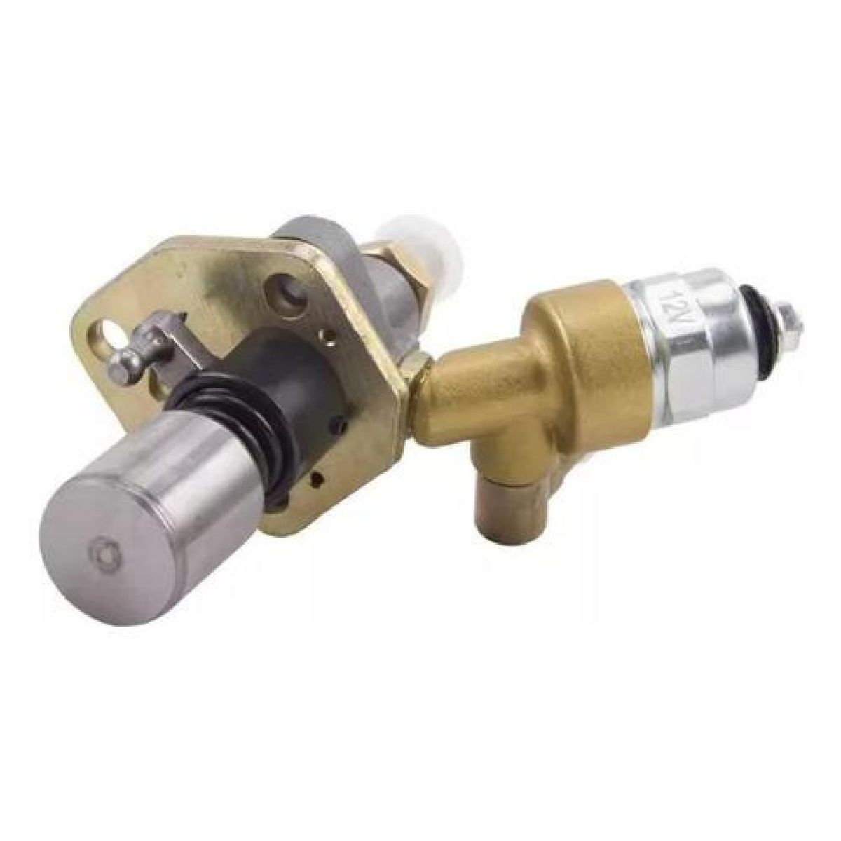 GENERICO - Bomba Inyectora Con Solenoide Para Motor 186fa Diesel 186fe