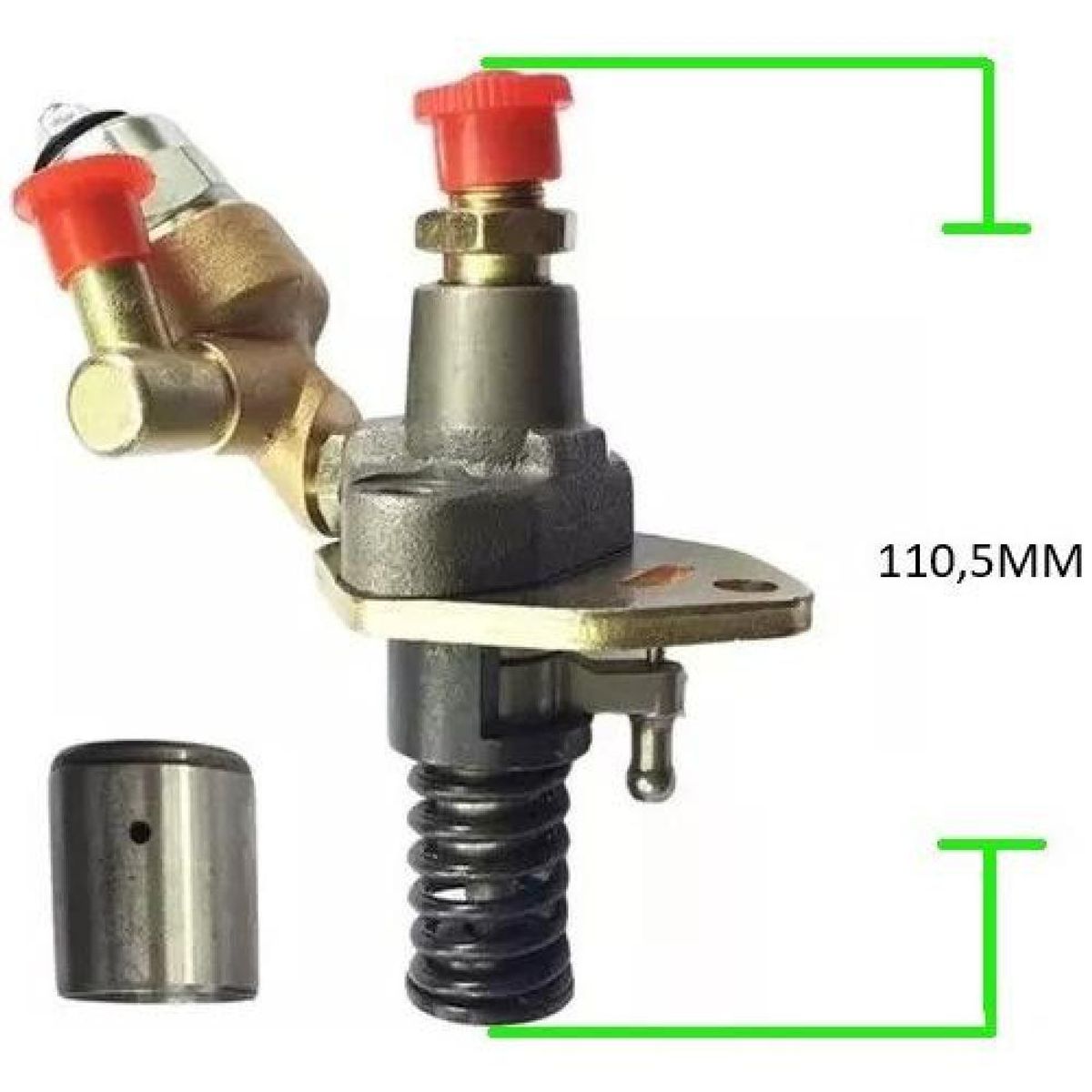 GENERICO - Bomba Inyectora Aut Con Solenoide Para Motor Petrolero 186f